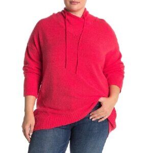Philosophy Apparel Funnel Tie Neck Sweater